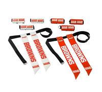 Franklin Sports Flag Set NFL Cleveland Browns Ensemble Drapeau de Football pour Enfant Mixte, Spécifique à l'équipe, Taille Unique