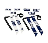 Franklin Sports Flag Set NFL New York Giants Ensemble Drapeau de Football pour Enfant Mixte, Spécifique à l'équipe, Taille Unique
