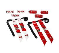 Franklin Sports Flag Set NFL Tampa Bay Buccaneers Ensemble Drapeau de Football pour Jeunes Unisexe, Spécifique à l'équipe, Taille Unique