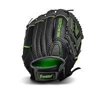 Franklin Sports Gant de Softball - Windmill Fastpitch + Slowpitch - Gant de Softball Vert - Main Droite pour Adulte - 33 cm, Vert Citron