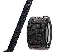 Franklin Sports Gator Grip : Bande antidérapante pour Batte Unisexe, Noir, 1.2 mm
