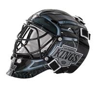 Franklin Sports LA Kings Mini Masque de Gardien de But de Hockey avec Logo de l'équipe de la LNH avec étui - Masque de Gardien de But de Collection avec Logos et Couleurs Officiels de la LNH