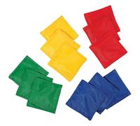 Franklin Sports – Poufs en nylon 12,7 x 12,7 cm – Parfaits pour écoles – Lot de 12