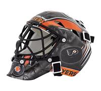 Franklin Sports, mini casque de gardien avec logo de la NHL, mixte, Philadelphia Flyers