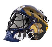 Franklin Sports - Mini Masque de Gardien de But de Hockey avec étui - Masque de Gardien de But à Collectionner avec Logos et Couleurs Officiels de la LNH, Mixte, 7784F30, Multicolore, Taille Unique