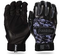 Franklin Sports MLB Digitek Gants de Baseball pour Adulte Noir/Noir Taille M