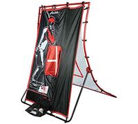 Franklin Sports MLB Switch-Hitter Flyback Trainer 2 en 1, 172,7 x 111,8 cm