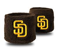 Franklin Sports MLB Team Sweat Wristband Bandeaux absorbants Adulte Unisexe, Spécifique à l'équipe, Taille Unique