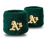 Franklin Sports MLB Team Sweat Wristband Bandeaux absorbants Adulte Unisexe, Spécifique à l'équipe, Taille Unique