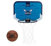 Franklin Sports NBA Charlotte Hornets Mini Over the Door Basketball Hoop - Kids Indoor Mini Hoop avec balle - NBA Fan Shop Toy pour chambre + bur