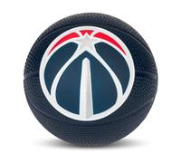 Franklin Sports NBA Washington Wizards Mini ballon de basket en mousse pour enfants 14 cm, jouet pour au-dessus de la porte, mini cerceaux d'int