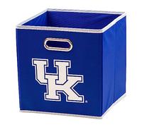 Franklin Sports NCAA Texas A&M Aggies Bac de rangement pliable - Conçu pour s'adapter aux organiseurs d'étagère - 26,7 x 26,7 cm