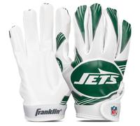Franklin Sports New York Jets Youth NFL Football Receiver Gloves - Logos officiels de l' quipe de la NFL - Gear de football pour enfants + access
