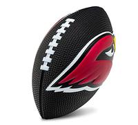 Franklin Sports NFL Arizona Cardinals Ballon de football en mousse pour enfants, petit format, parfait pour le jour du jeu, logos 3D de 8,5 pouces