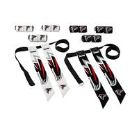 Franklin Sports NFL Atlanta Falcons Ensemble Drapeau de Football pour Enfant Unisexe, Spécifique à l'équipe, Taille Unique