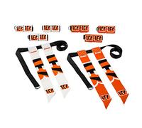Franklin Sports NFL Cincinnati Bengals Ensemble Drapeau de Football pour Jeunes Unisexe, Spécifique à l'équipe, Taille Unique