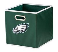 Franklin Sports NFL Team Cubes de Rangement en Tissu - adapté à Rangement organiseurs (27,9 x 26,7 x 26,7 cm), Green