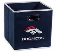 Franklin Sports NFL Team Cubes de Rangement en Tissu - adapté à Rangement organiseurs (27,9 x 26,7 x 26,7 cm), Bleu