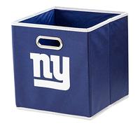 Franklin Sports NFL Team Cubes de Rangement en Tissu - adapté à Rangement organiseurs (27,9 x 26,7 x 26,7 cm), Bleu