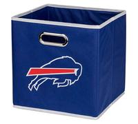 Franklin Sports NFL Team Cubes de Rangement en Tissu - adapté à Rangement organiseurs (27,9 x 26,7 x 26,7 cm), Bleu