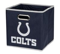 Franklin Sports NFL Team Cubes de Rangement en Tissu - adapté à Rangement organiseurs (27,9 x 26,7 x 26,7 cm), Bleu