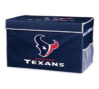Franklin Sports NFL Team Officiels de Rangement Repliable Footlocker bacs (2 Tailles), 70012F34, Bleu, Small - 22 x 14 x 14-inch