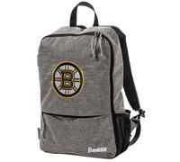 Franklin Sports NHL Boston Bruins Street Pack Sac dos Sacs officiels d'quipement de hockey de la LNH Sac dos de hockey gris Logos et c