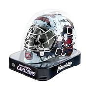 Franklin Sports NHL League Logo Mini Masque de Gardien, Bleu Marine