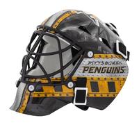 Franklin Sports NHL League Logo Mini Masque de Gardien, Mixte, Pittsburgh Penguins