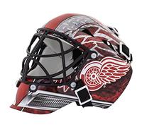 Franklin Sports NHL League Logo Mini Masque de Gardien, Mixte, Red
