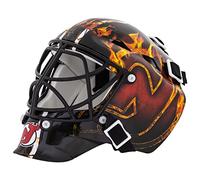 Franklin Sports NHL League Logo Mini Masque de Gardien, Noir