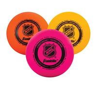 Franklin Sports NHL Lot de 3 balles multi-densité
