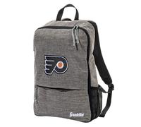 Franklin Sports NHL Philadelphia Flyers Street Pack Sac dos Sacs officiels d'quipement de hockey de la LNH Sac dos de hockey gris Logo