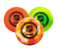 Franklin Sports NHL Street Hockey 3-Ball Combo Set for Superior Visibility New
