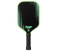 Franklin Sports Pagaies de pickleball Pro - Série Signature Carbon - Surface en fibre de carbone T700 - Approuvées par le tournoi de pickleball américain (USAPA) - Noyau en polypropylène de 13 mm