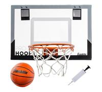 Franklin Sports Panier de Basketball à Suspendre sur la Porte - Approuvé Slam Dunk - Incassable - Accessoires Inclus, Unisexe Enfant, Franklin Sports Pro Hoops Basketball Set, Standard : 45 x 30 cm.