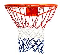 Franklin Sports Panier de Basketball, Rouge/Blanc/Bleu