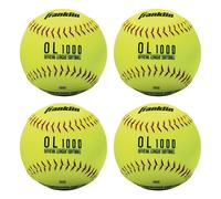 Franklin Sports Practise Softballs, Mixte, Jaune