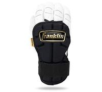 Franklin Sports PRT LG Series Protège-Main + protège-Poignet pour Batteur de Baseball Noir + doré Taille Unique Adulte
