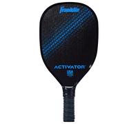 Franklin Sports Raquette de Pickleball en Bois - Activateur - Bleu - Approuvé par Les USA Pickleball (USAPA) - Noyau de 13 mm d'épaisseur