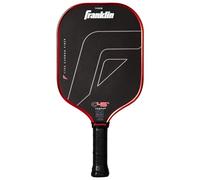 Franklin Sports Raquettes de pickleball PRO - Série C45 en fibre de carbone - Raie de pickleball approuvée officielle USAP + UPA - Design professionnel traditionnel - Tempo - Noyau en polymère de 14
