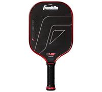 Franklin Sports Raquettes de pickleball PRO - Série C45 en fibre de carbone - Raie de pickleball approuvée officielle USAP + UPA - Design professionnel traditionnel - Tempo - Cœur en polymère de 16 mm