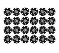 Franklin Sports Rondelle de Hockey de Rue Pro Commander de la LNH - Lot de 24