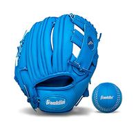 Franklin Sports RTP Teeball Performance Gants et Balle 24,1 cm, 22710, Bleu Marine, 95"