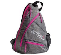 Franklin Sports Sacs de Pickleball - Sac à Dos pour Équipement de Pickleball - Sac de Pickleball Unisexe - Contient des Raquettes, des Balles et des Accessoires - Sac Officiel de l'Us Open