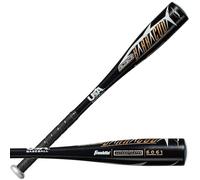 Franklin Sports Teeball Bat - Barracuda Metal Teeball Bat (-11) - USA Baseball Approved - 2 5/8" Barrel - 26 in./15 oz.