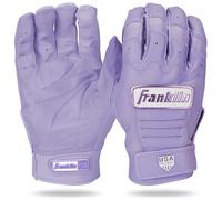 Franklin Sports USA Softball Gants de batte de softball pour femme, CFX Pro Fastpitch + Slowpitch pour filles, paires pour adultes et jeunes, lilas, taille S pour femme