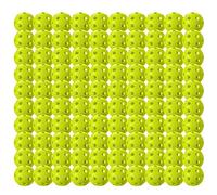 Franklin Sports X-26 Lot de 100 balles de Pickleball d'intérieur - Balles de Pickleball d'intérieur en Vrac approuvées par Le Pickleball américain (USAPA) - Vert Citron