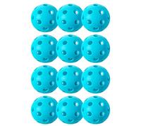 Franklin Sports X-26 - Lot de 12 balles de Pickleball d'intérieur - Balles de Pickleball américaines approuvées (USAPA) - Lot de 12 balles de Pickleball à l'intérieur - Bleu