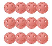 Franklin Sports Balles de pickleball X-26 Intérieur Homologuées USA Pack de 12 Orange